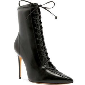 Schultz Women's Tennie Lace-Up High-Heel Boots